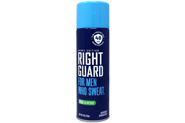 Right Guard Antiperspirant Spray Sport Fresh 6 oz Pack Of 1 Blue