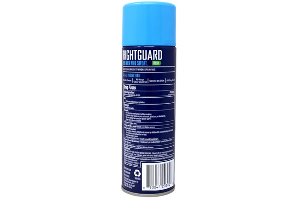 Right Guard Antiperspirant Spray Sport Fresh 6 oz Pack Of 1 Blue