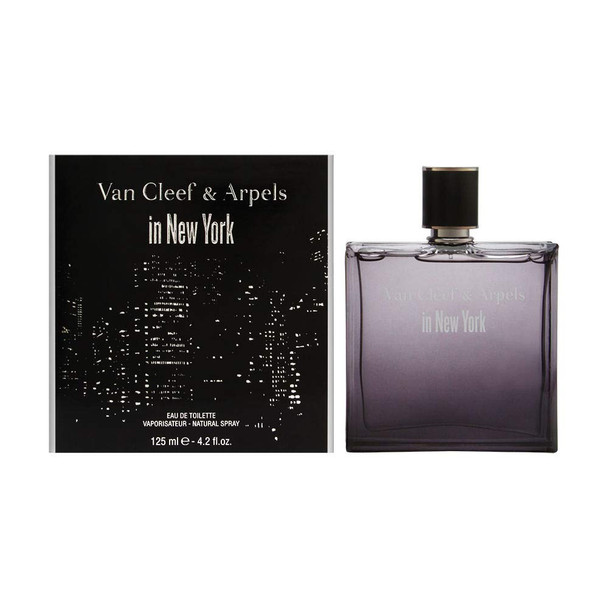 Van Cleef  Arpels In New York Eau de Toilette Spray for Men 4.2 Ounce