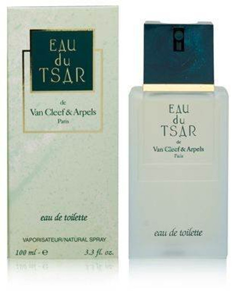 Eau De Tsar By Van Cleef  Arpels For Men. Eau De Toilette Spray 3.3 Ounces