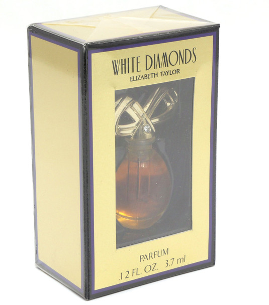 WHITE DIAMONDS by Elizabeth Taylor Mini Perfume .12 oz