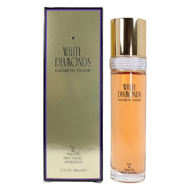 WHITE DIAMONDS by Elizabeth Taylor EDT SPRAY 3.3 OZ for WOMEN