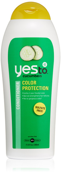 Yes To Cucumbers Color Protection Conditioner 11.5 Fluid Ounce