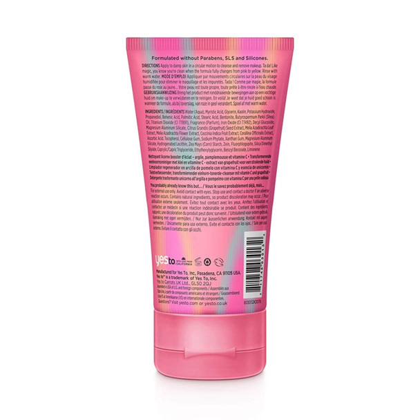 Yes To Grapefruit Vitamin C GlowBoosting Unicorn Transforming Clay Cleanser