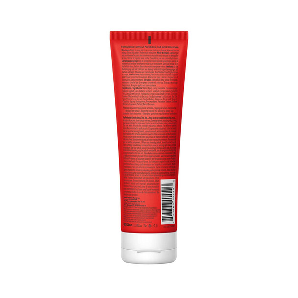 Yes To Tomatoes Daily Clarifying Cleanser Balancing Face Wash That Removes Excess Oils  Impurities To Keep Skin Clear With Antioxidant Rich Ingredients Natural Vegan  Cruelty Free 3.38 Fl Oz