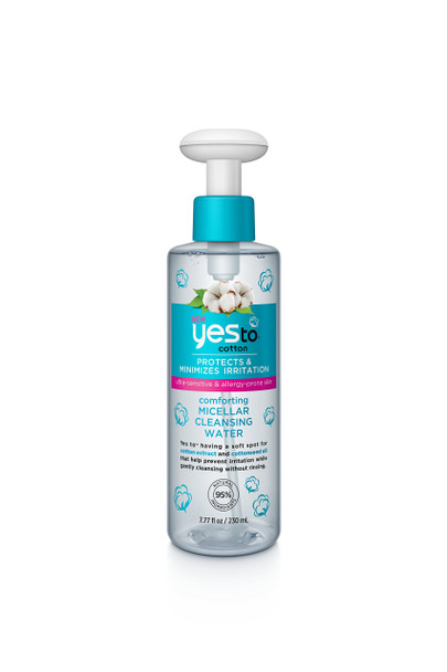 Yes To Cotton Comforting Micellar Cleansing Water 7.77 Fluid Ounce