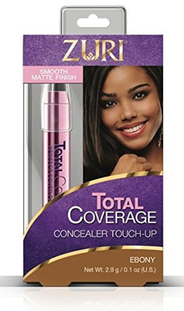 Zuri Total Coverage Concealer Stick Touchup  Ebony