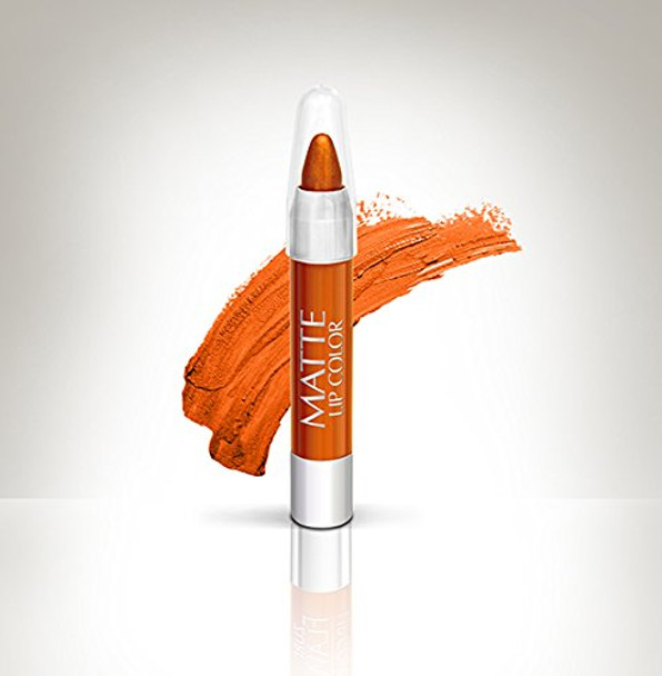 Zuri Flawless Matte Lip Color  Orange Cream