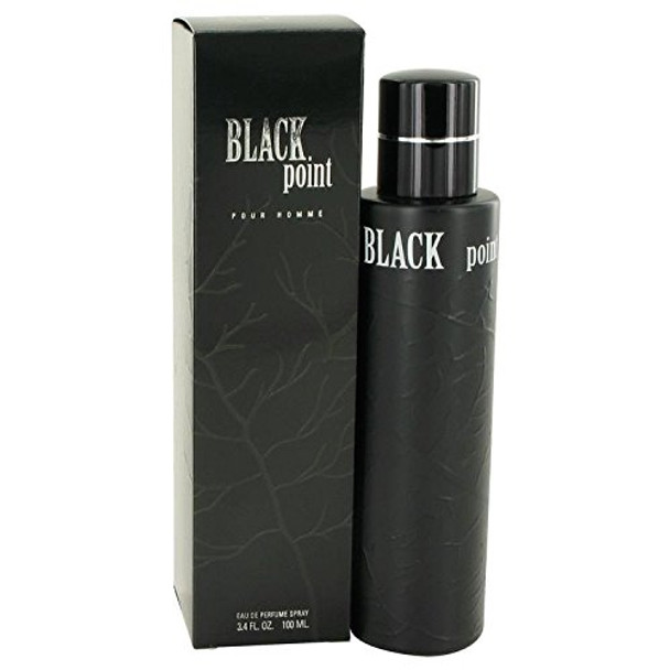 Black Point by YZY Perfume Eau De Parfum Spray 3.4 oz for Men  100 Authentic