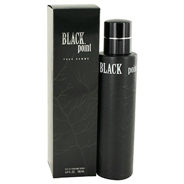 Black Point by YZY Perfume Eau De Parfum Spray 3.4 oz for Men 100 Authentic