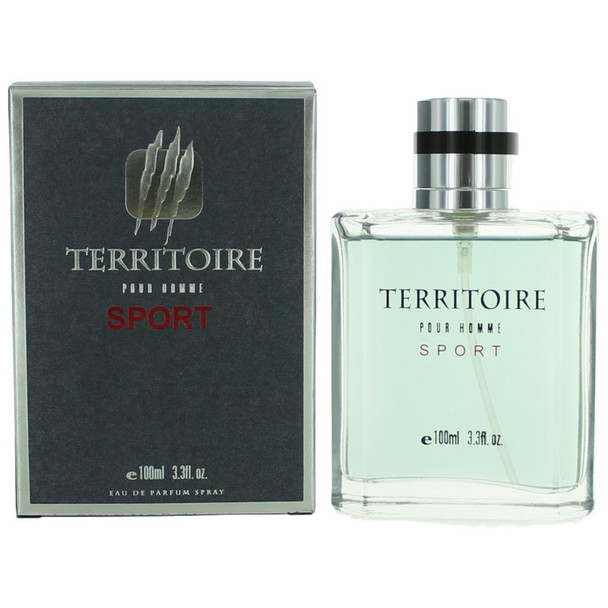 Territoire Sport by YZY Perfume  Eau De Parfum Spray 3.3 oz Territoire Sport by YZY Perfume  Eau