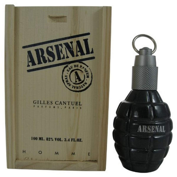 Arsenal Blue By Gilles Cantuel For Men. Eau De Parfum Spray 3.4 Oz.