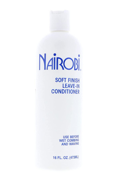Nairobi Soft Finish LeaveIn Conditioner  16 oz by Nairobi