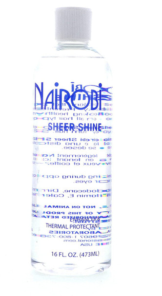 Nairobi Sheer Shine Thermal Protectant for Unisex 16 Ounce