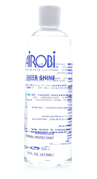 Nairobi Sheer Shine Thermal Protectant for Unisex 16 Ounce