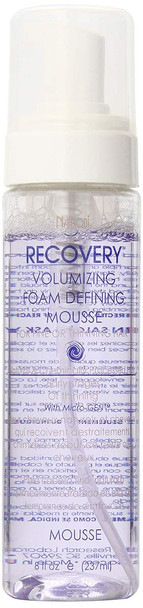 Nairobi Recovery Volumizing Foam Defining Mousse Unisex 8 Ounce