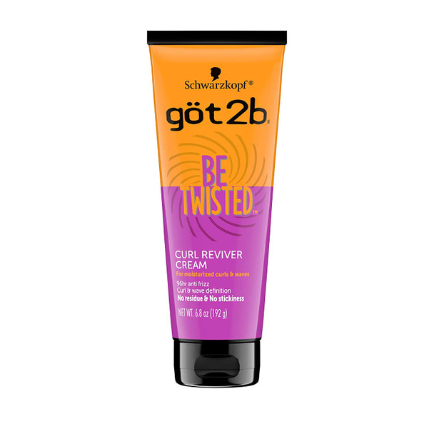 Got2b Be Twisted Curl Reviver Cream 6.8 Ounce Pack of 1