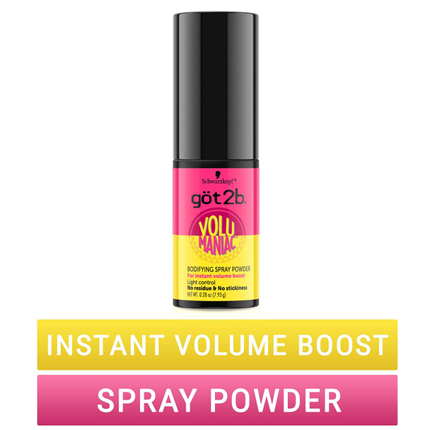 Got2b Volumaniac Spray Powder 0.28 oz