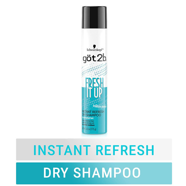 Got2b Fresh It Up Instant Refresh Dry Shampoo 6.2 oz