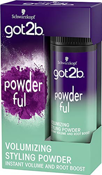 Powderful Volumizing Styling Powder for Hair by Schwarzkopf got2b