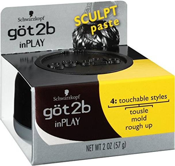 Got2B Inplay Hair Paste 2.0 Ounce