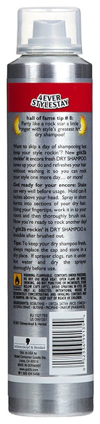 Got2b Rockin It Encore Fresh Dry Shampoo 4.3 Oz
