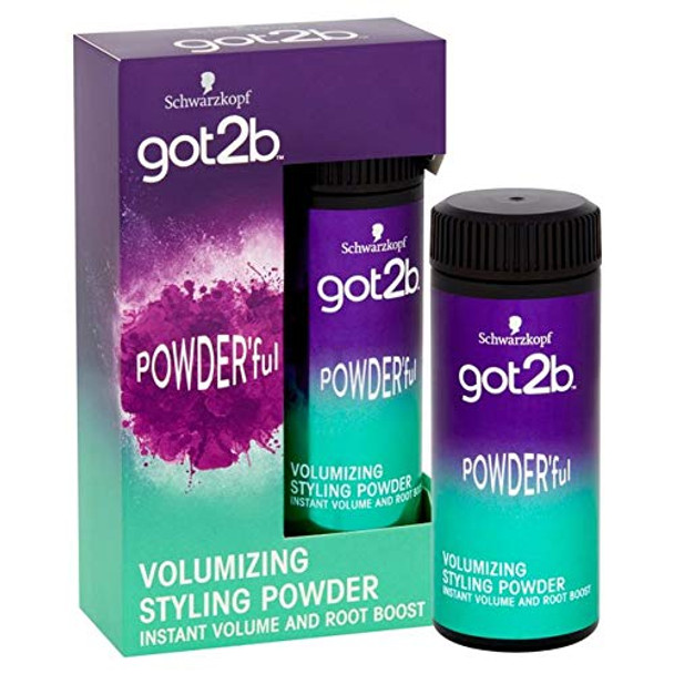 GOT2B Powderful Volumizing Styling Powder 0.35 Oz 2 Pack