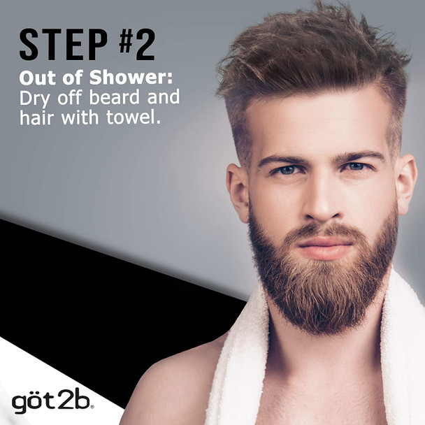Got2b Phenomenal Beard Grooming Kit Includes A Shampoo  Beard Oil Treatment