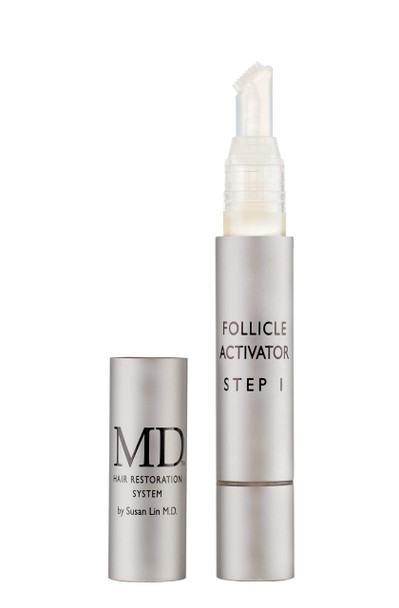 MD Follicle Activator 3 Month SupplyFollicle Booster with Natural Extracts DHT Blocker Biotin Anti Hair Loss Follicle EnhancerStimulates Hair Growth  Strengthens Roots Anti Baldness Treatment