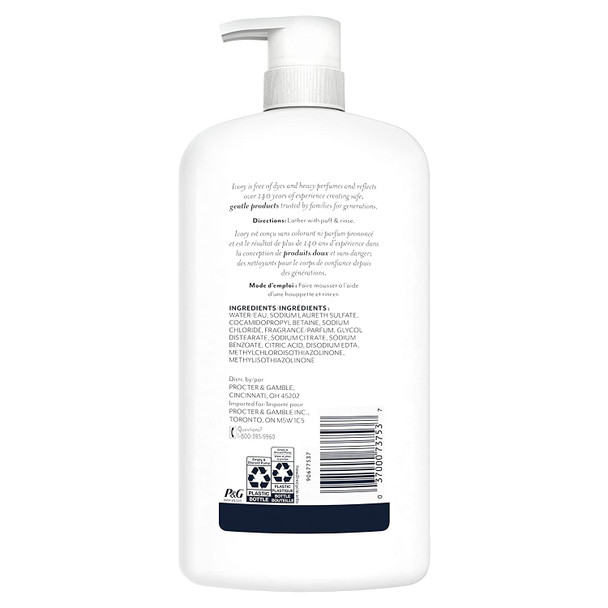 Ivory Clean 30 oz Packaging May Vary