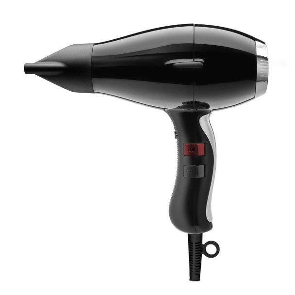 Elchim 3900 Light Ionic Hair Dryer Professional Ceramic and Ionic Blow Dryer  2 Concentrators Included Fast Drying Quiet and Lightweight