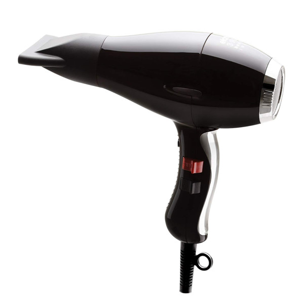 Elchim 3900 Light Ionic Hair Dryer Professional Ceramic and Ionic Blow Dryer  2 Concentrators Included Fast Drying Quiet and Lightweight