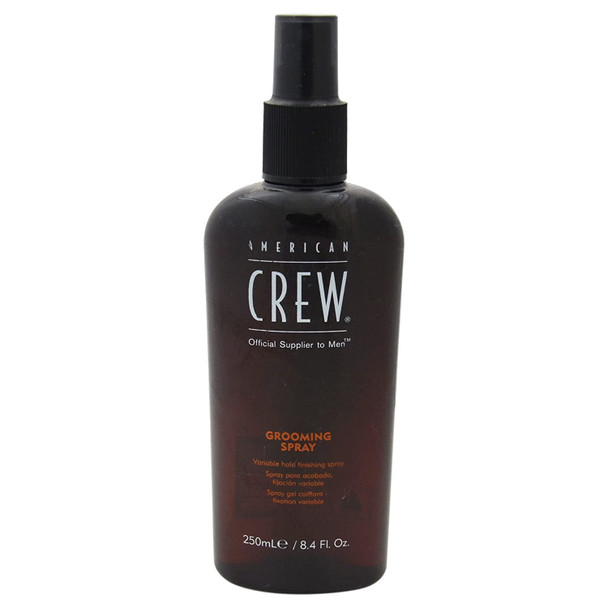 American Crew Grooming Spray for Men, Variable Hold, 8.4 oz