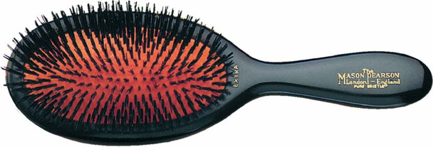 Mason Pearson B2 Extra Small Pure Bristle Hair Brush  Pink