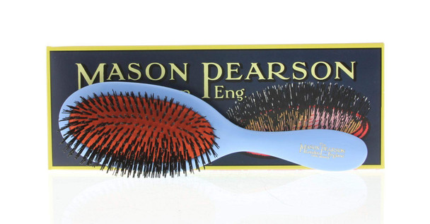 Mason Pearson B3 Pure Bristle Handy Hair Brush  Blue