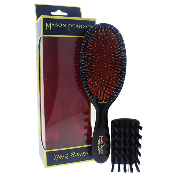 Mason Pearson BN2 Junior Bristle and Nylon Hair Brush