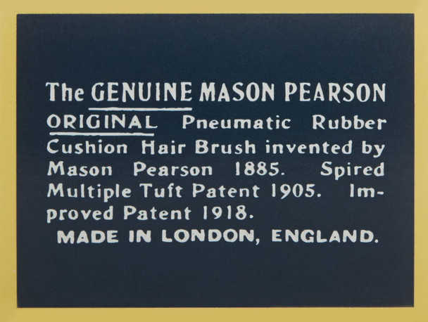 Mason Pearson Nylon Pocket  Black N4