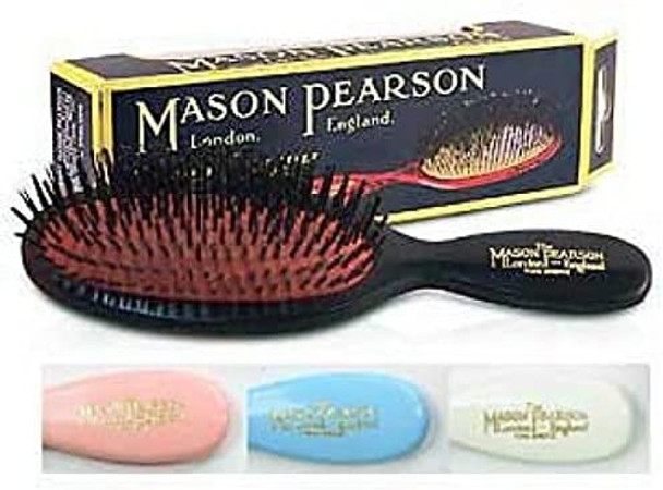 Mason Pearson B2 Extra Small Pure Bristle Hair Brush  Ivory