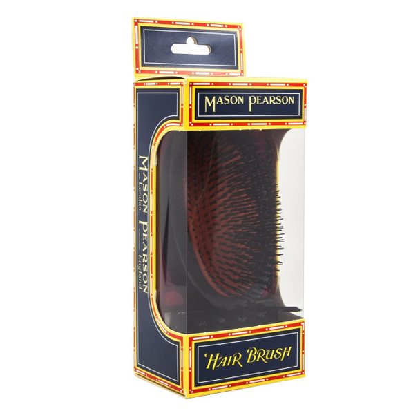 Mason Pearson Pure Bristle Tuft Military Brush Medium