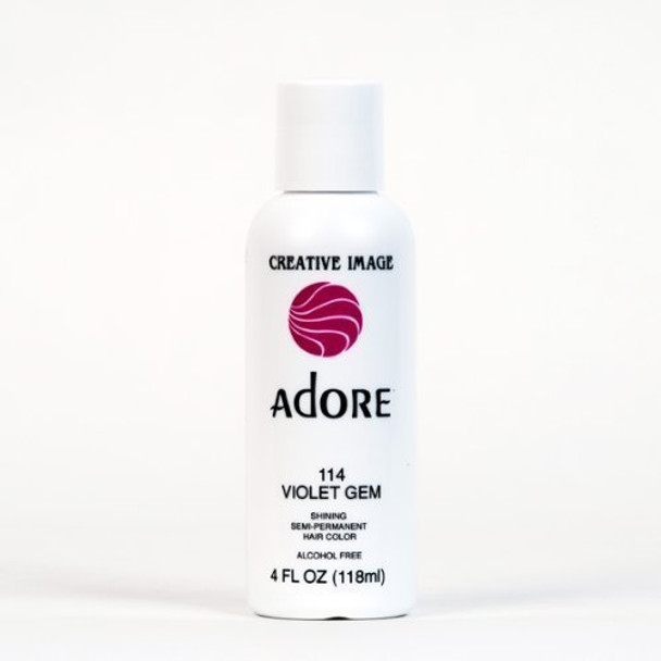 Adore Creative Image Hair Color 114 Violet Gem by Adore Beauty