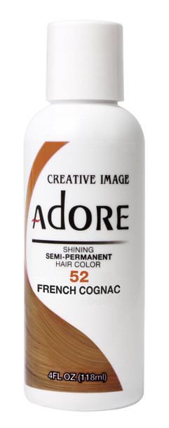 Adore Shining Semi Permanent Hair Colour 52 French Cognac by Adore
