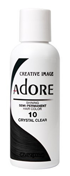 Adore Shining Semi Permanent Hair Colour 10 Crystal Clear by Adore