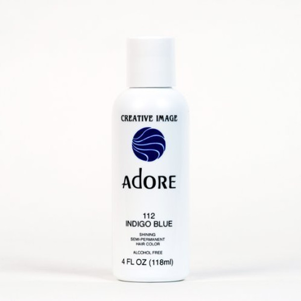 Adore Creative Image Hair Color 112 Indigo Blue by Creative Images Systems Beauty