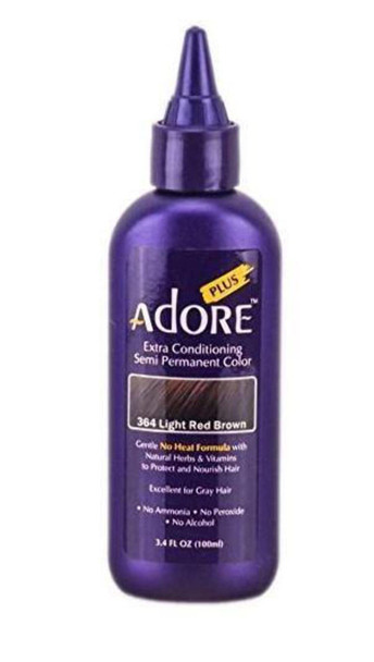 Adore Plus 364 LIGHT RED BROWN 3.4 FL OZ