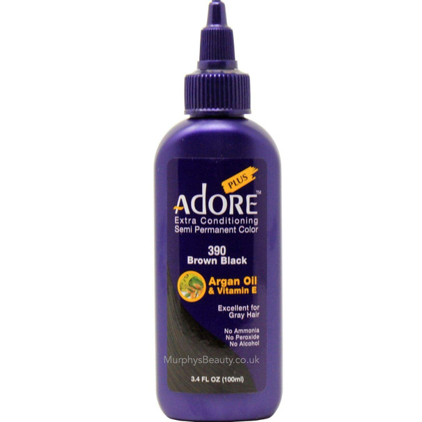 Adore Plus 390 BROWN BLACK 3.4 FL OZ