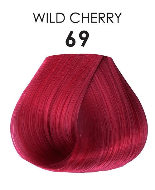 Adore Shining Semi Permanent Hair Colour 69 Wild Cherry by Adore