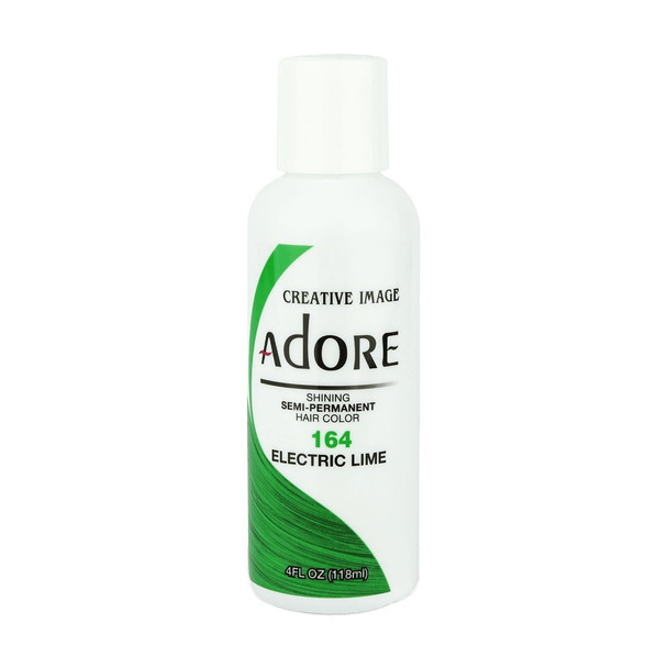 Creative Image Adore SemiPermanent Hair Color 164 Electric Lime