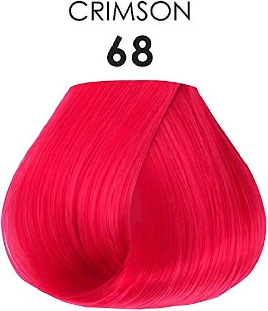 Adore Semi Permanent Hair Colour  Crimson 68 by Adore