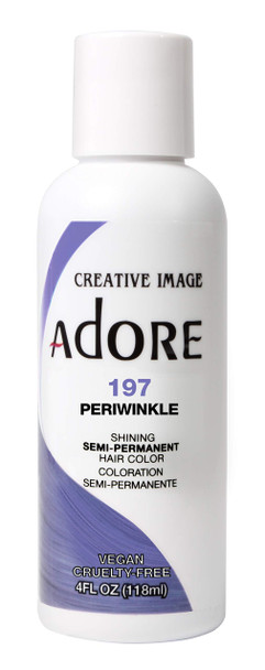 Adore SemiPermanent Haircolor 197 Peri Winkle 4 Ounce 118ml 2 Pack