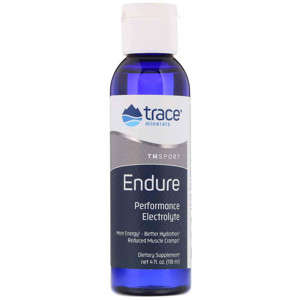 Trace Minerals Research , Endure, Performance Electrolyte, 4-Ounce Bottle
